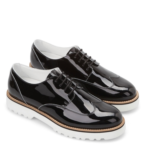Hogan Shoes - Hogan Italian Black Patent Leather Women’s Shoes